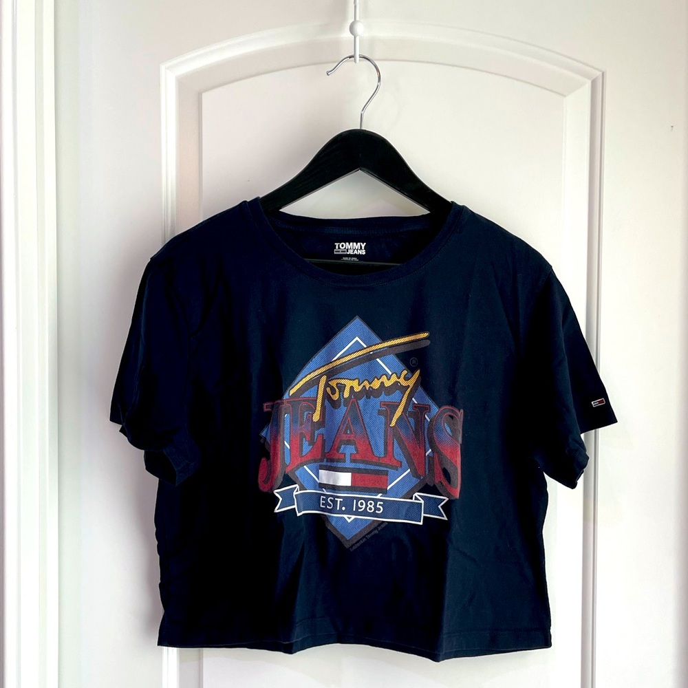 Tommy Crop Top
